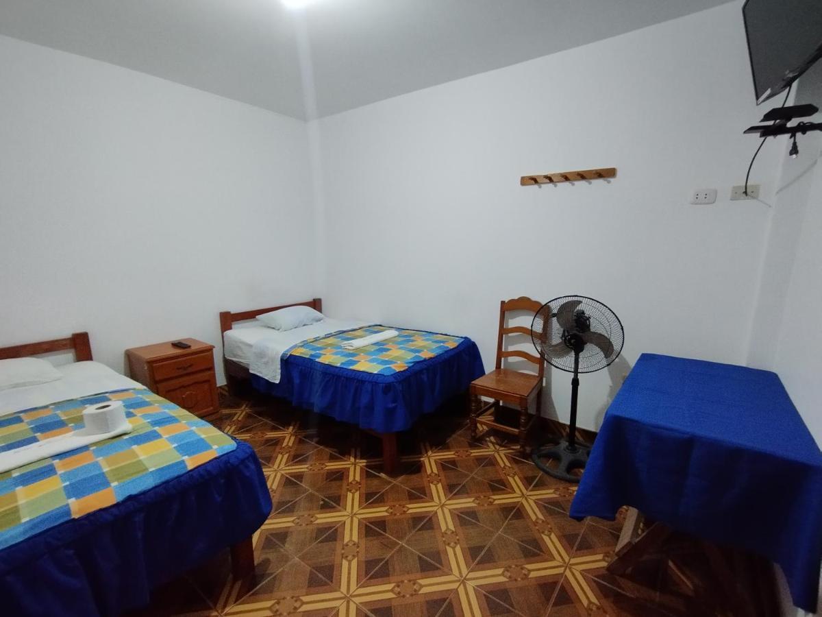 Paracas Hotel Ballestas Island Buitenkant foto