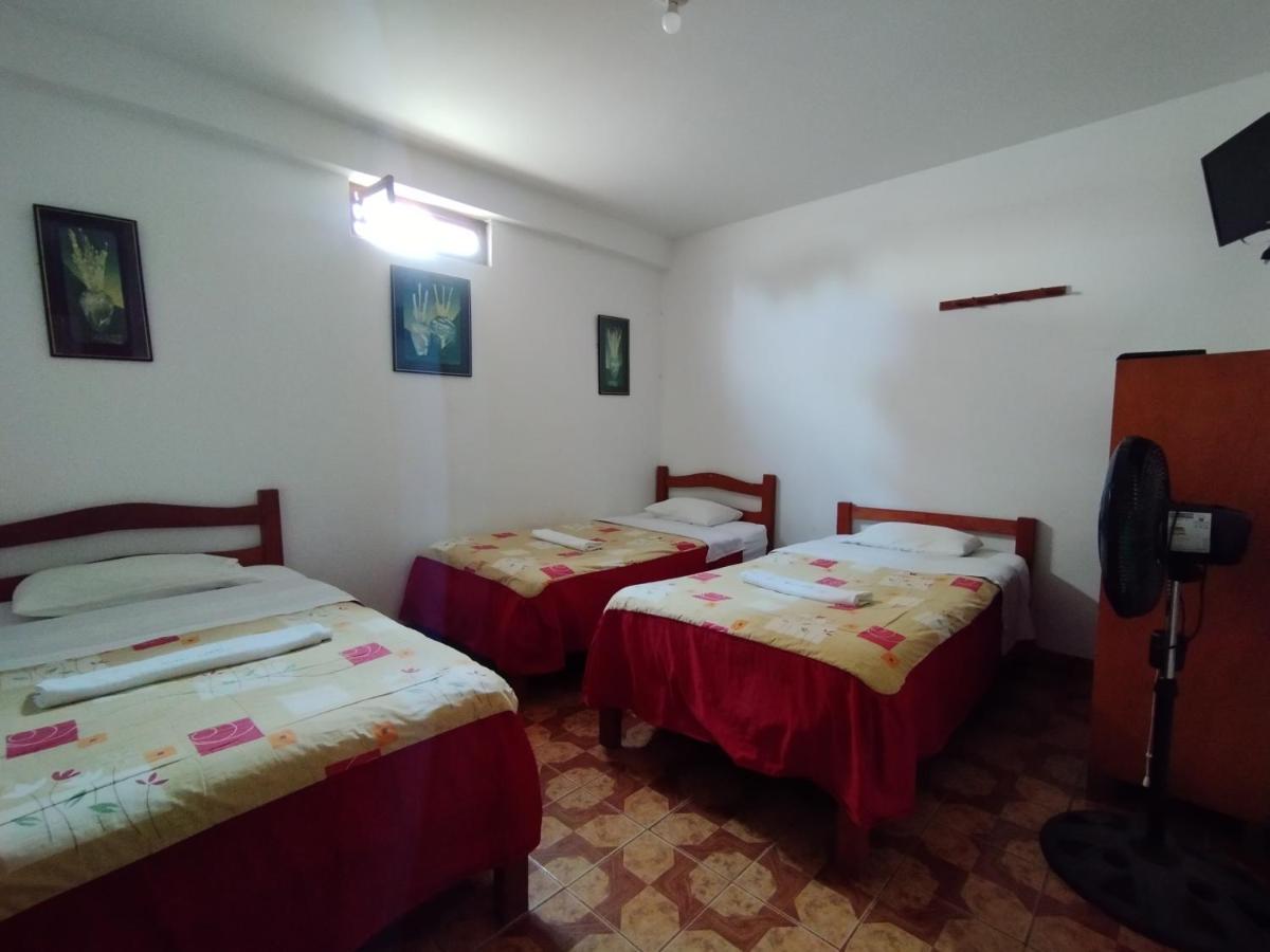 Paracas Hotel Ballestas Island Buitenkant foto