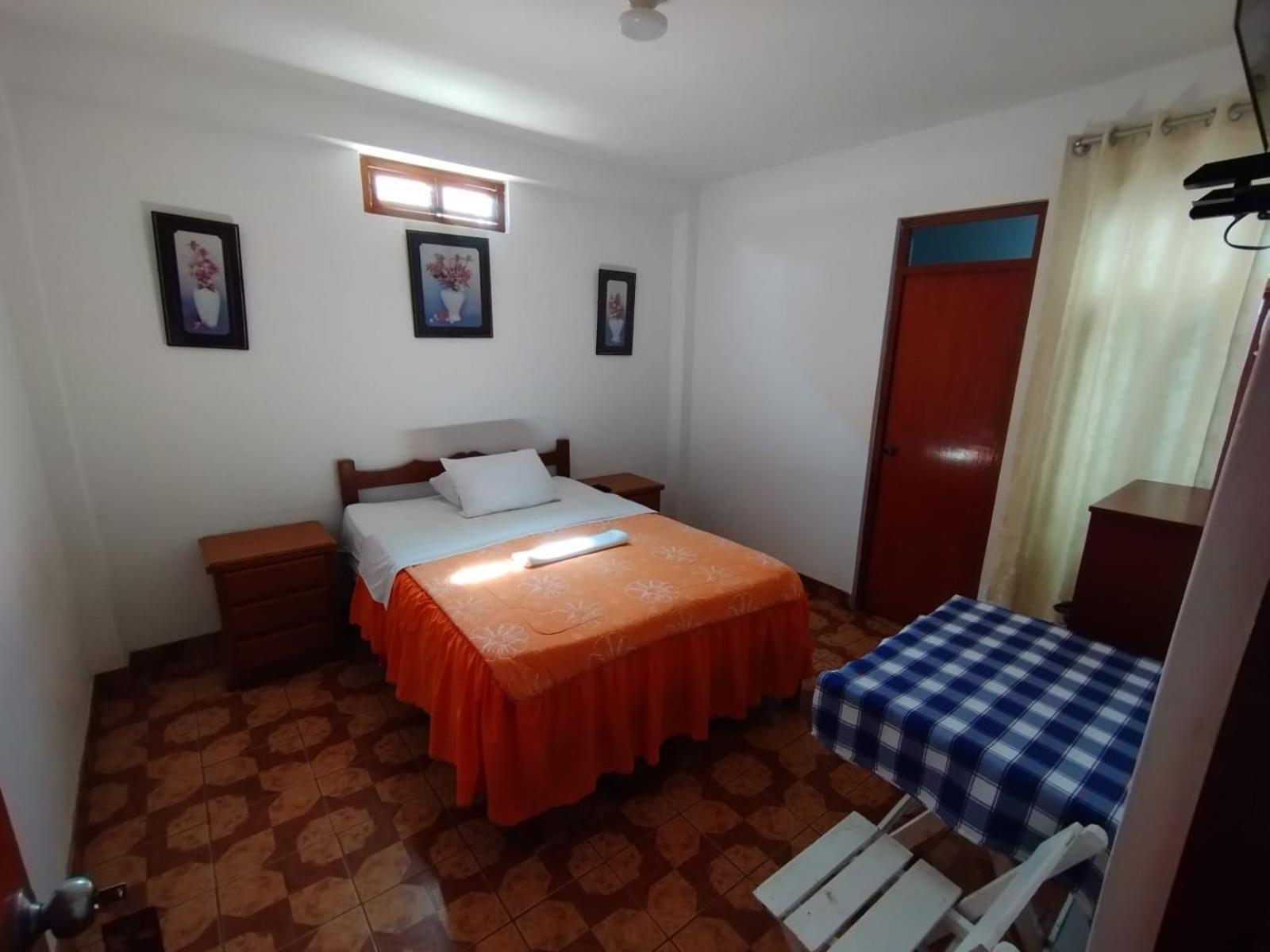 Paracas Hotel Ballestas Island Buitenkant foto