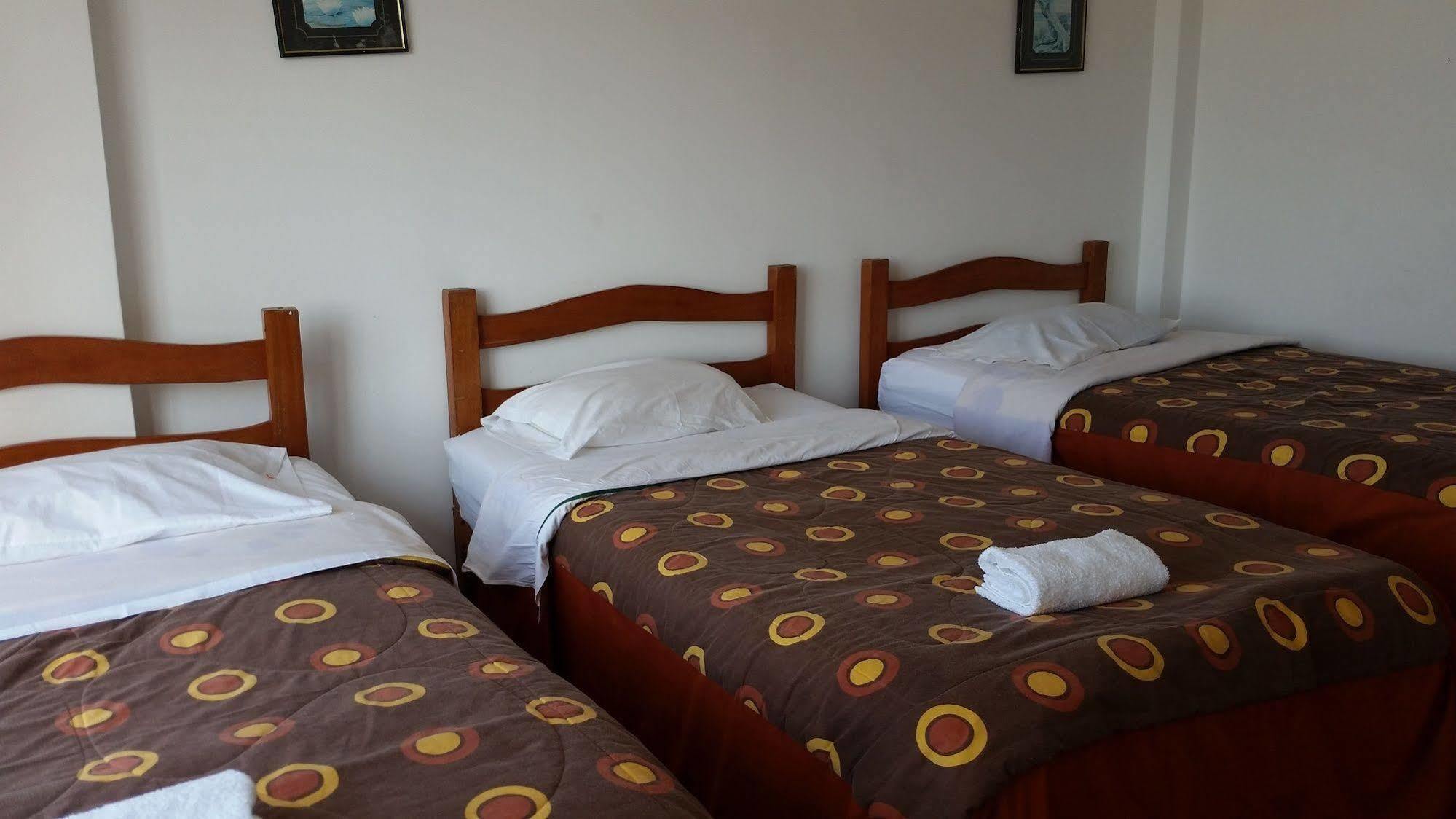 Paracas Hotel Ballestas Island Buitenkant foto