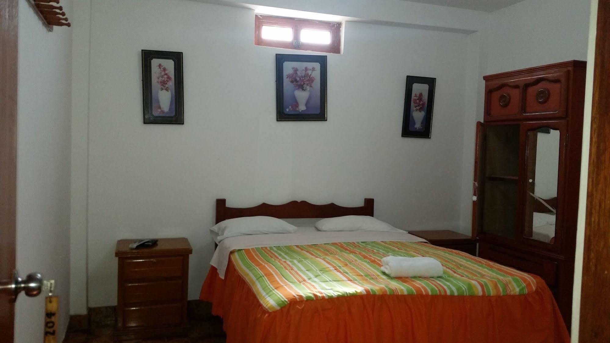 Paracas Hotel Ballestas Island Buitenkant foto
