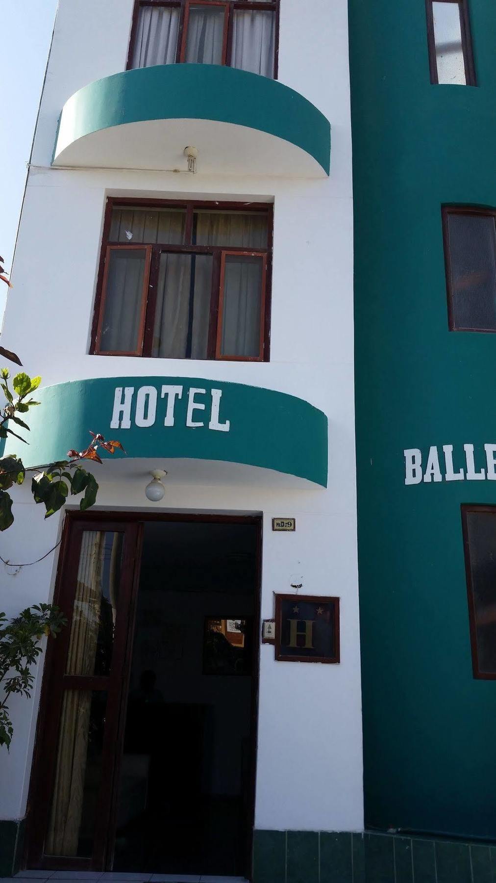 Paracas Hotel Ballestas Island Buitenkant foto