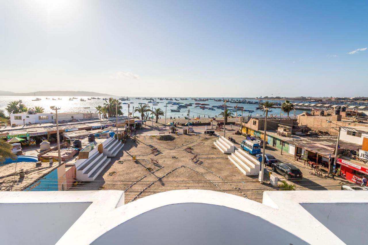 Paracas Hotel Ballestas Island Buitenkant foto
