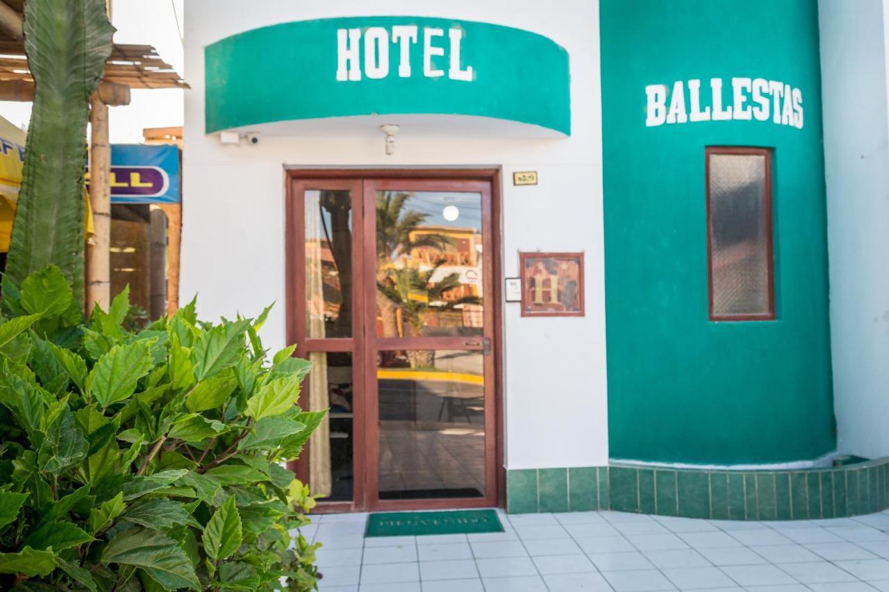 Paracas Hotel Ballestas Island Buitenkant foto