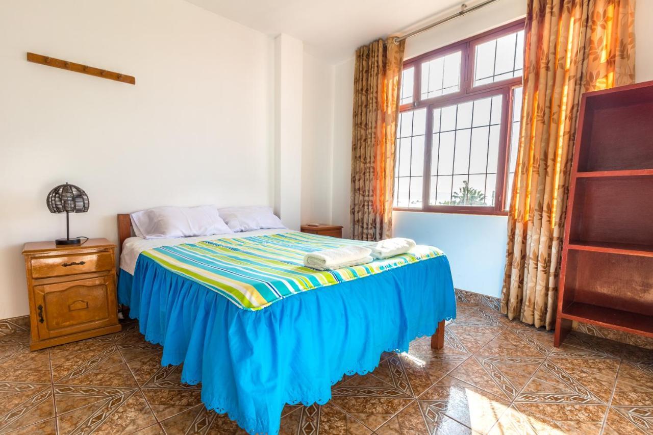 Paracas Hotel Ballestas Island Buitenkant foto